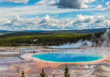 Yellowstone National park