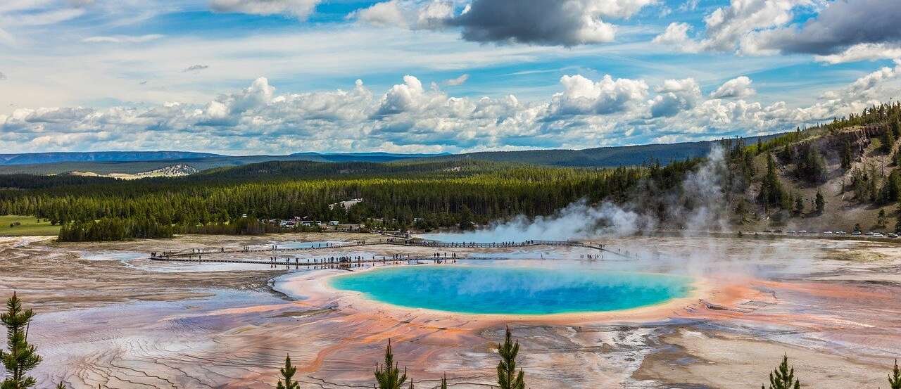 Yellowstone National park